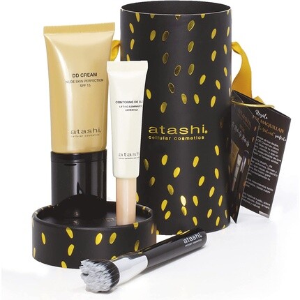 Atashi DD Крем для обнаженной кожи «Совершенство кожи» с SPF15, средние тона и укрепляющий осветитель для контура глаз, 50 мл + 15 мл с кистью для макияжа
Atashi DD Крем для обнаженной кожи «Совершенство кожи» с SPF15, средние тона и укрепляющий осветитель для контура глаз, 50 мл + 15 мл с кистью для макияжа