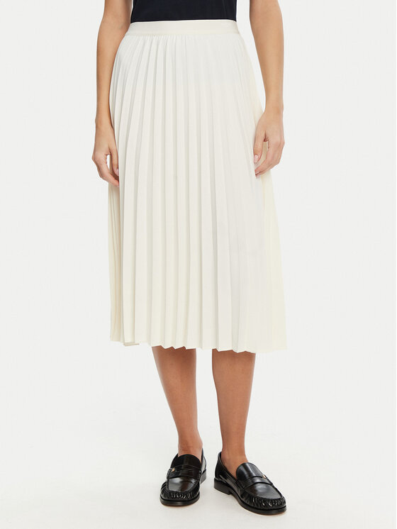 Юбка в складку стандартный крой WW0WW43886 Tommy Hilfiger, экрю
Юбка в складку стандартный крой WW0WW43886 Tommy Hilfiger, экрю