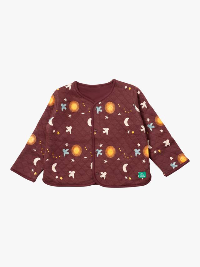 Детская стёганая куртка из хлопковой смеси Birds Little Green Radicals
Детская стёганая куртка из хлопковой смеси Birds Little Green Radicals