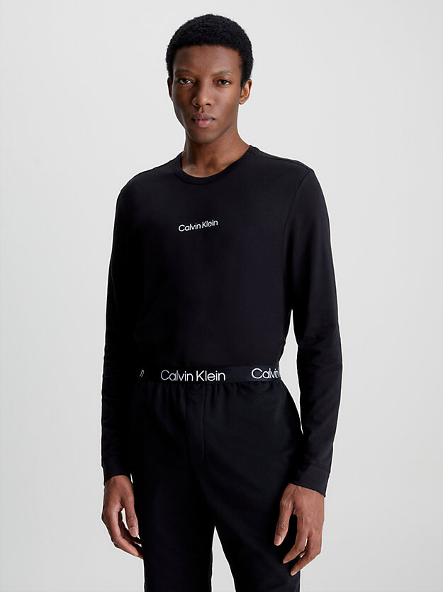 Футболка с длинными рукавами Lounge - Modern Structure Calvin Klein, черный
Футболка с длинными рукавами Lounge - Modern Structure Calvin Klein, черный