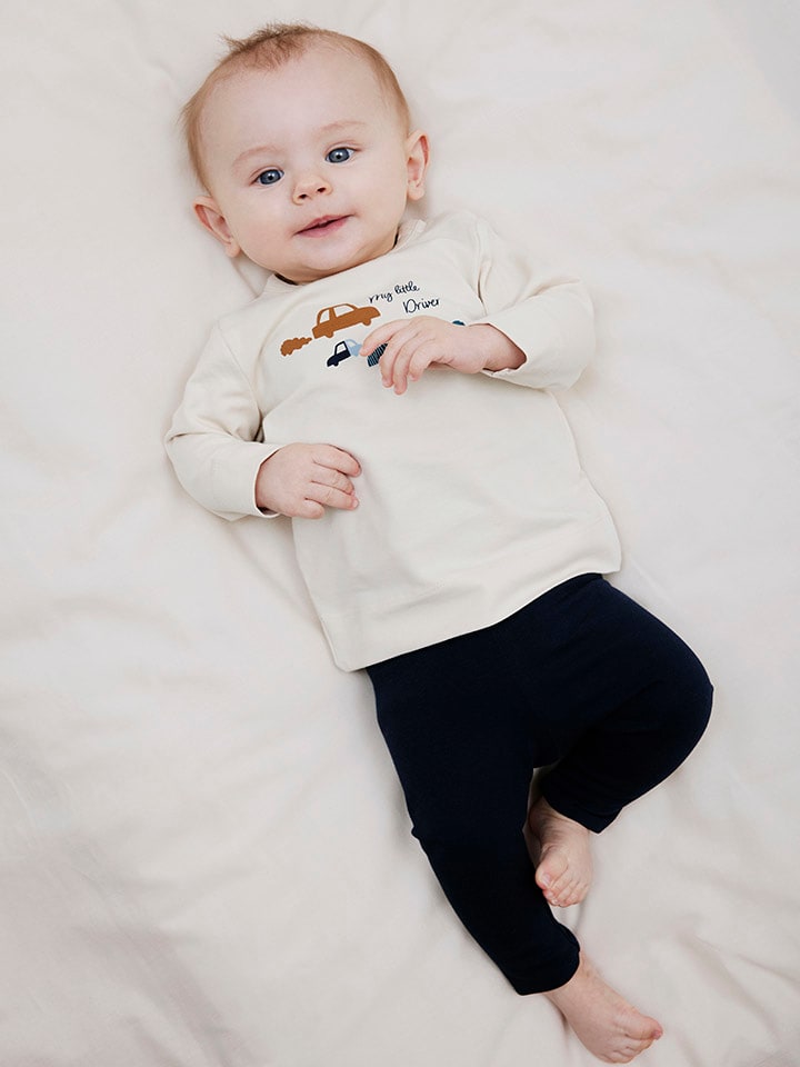 Name it Футболка с длинными рукавами "Освин" кремового цвета
Name it Футболка с длинными рукавами "Освин" кремового цвета