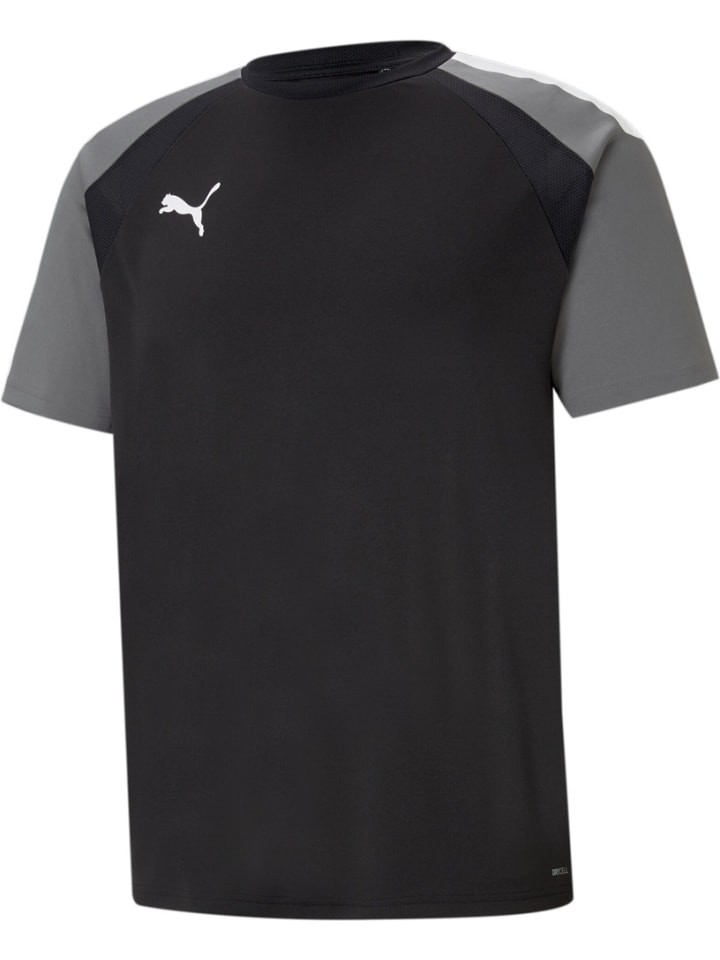 Спортивная футболка TeamPACER Jersey черного цвета Puma
Спортивная футболка TeamPACER Jersey черного цвета Puma
