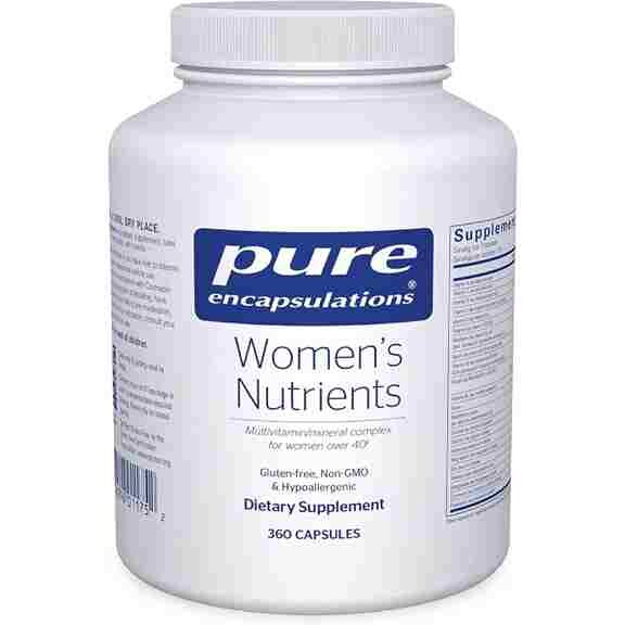 Мультивитамины для женщин Pure Encapsulations Women's Nutrients, 360 капсул
Мультивитамины для женщин Pure Encapsulations Women's Nutrients, 360 капсул