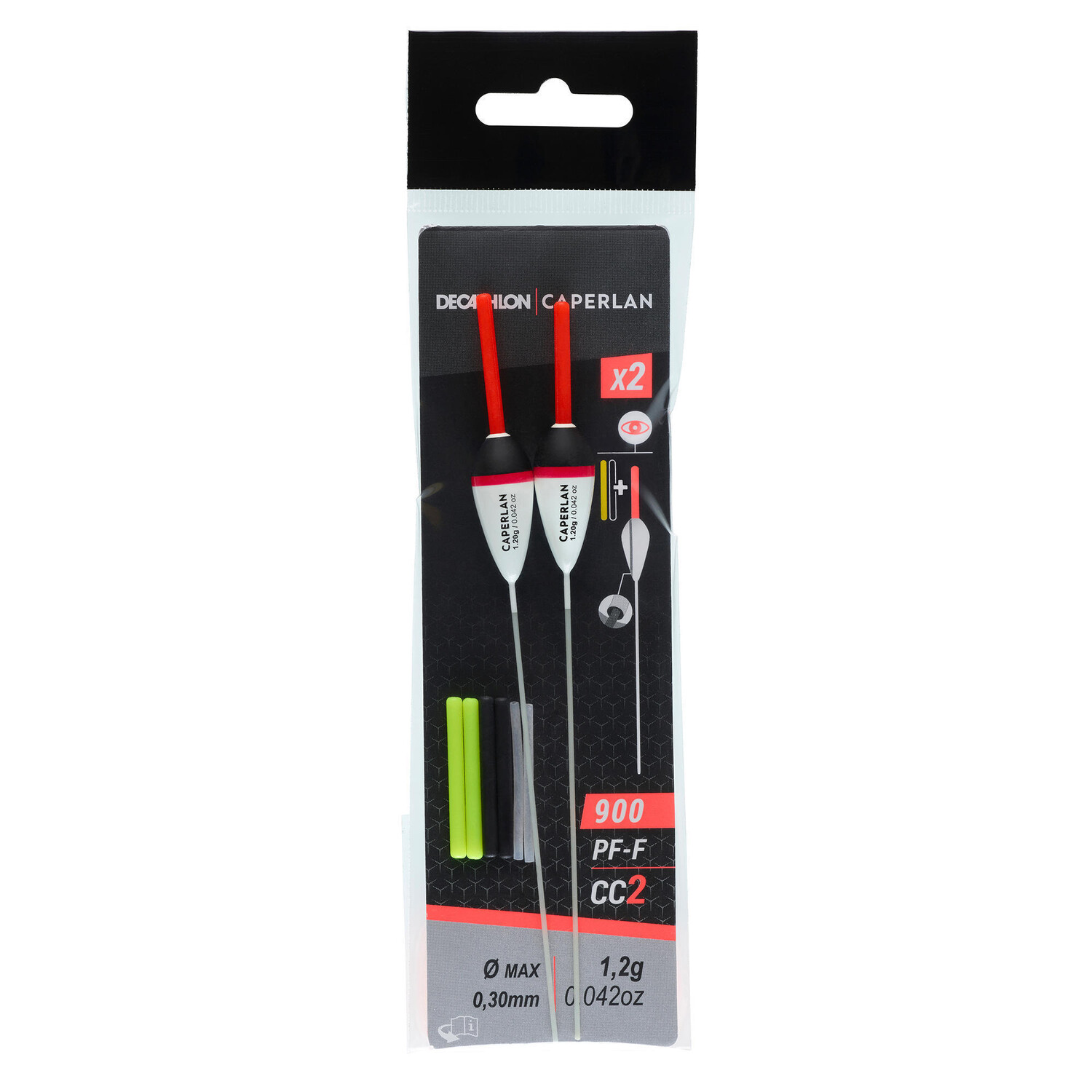 Поза PF-F900 CC1 0,2г 2шт CAPERLAN
Поза PF-F900 CC1 0,2г 2шт CAPERLAN