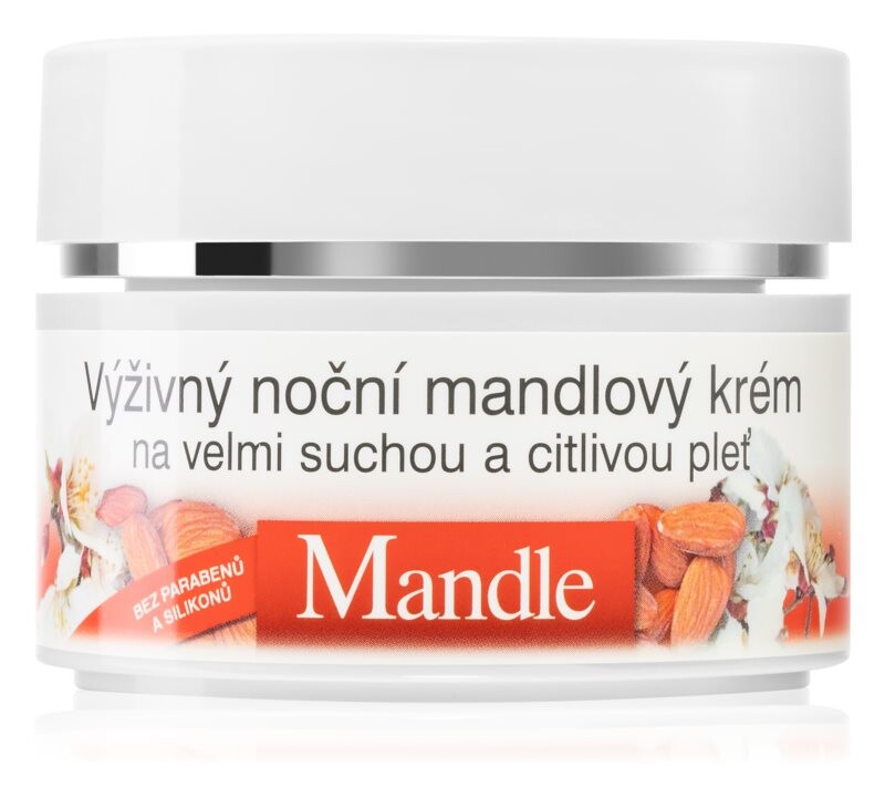 Питательный ночной крем для очень сухой и чувствительной кожи Bione Cosmetics Almonds
Питательный ночной крем для очень сухой и чувствительной кожи Bione Cosmetics Almonds