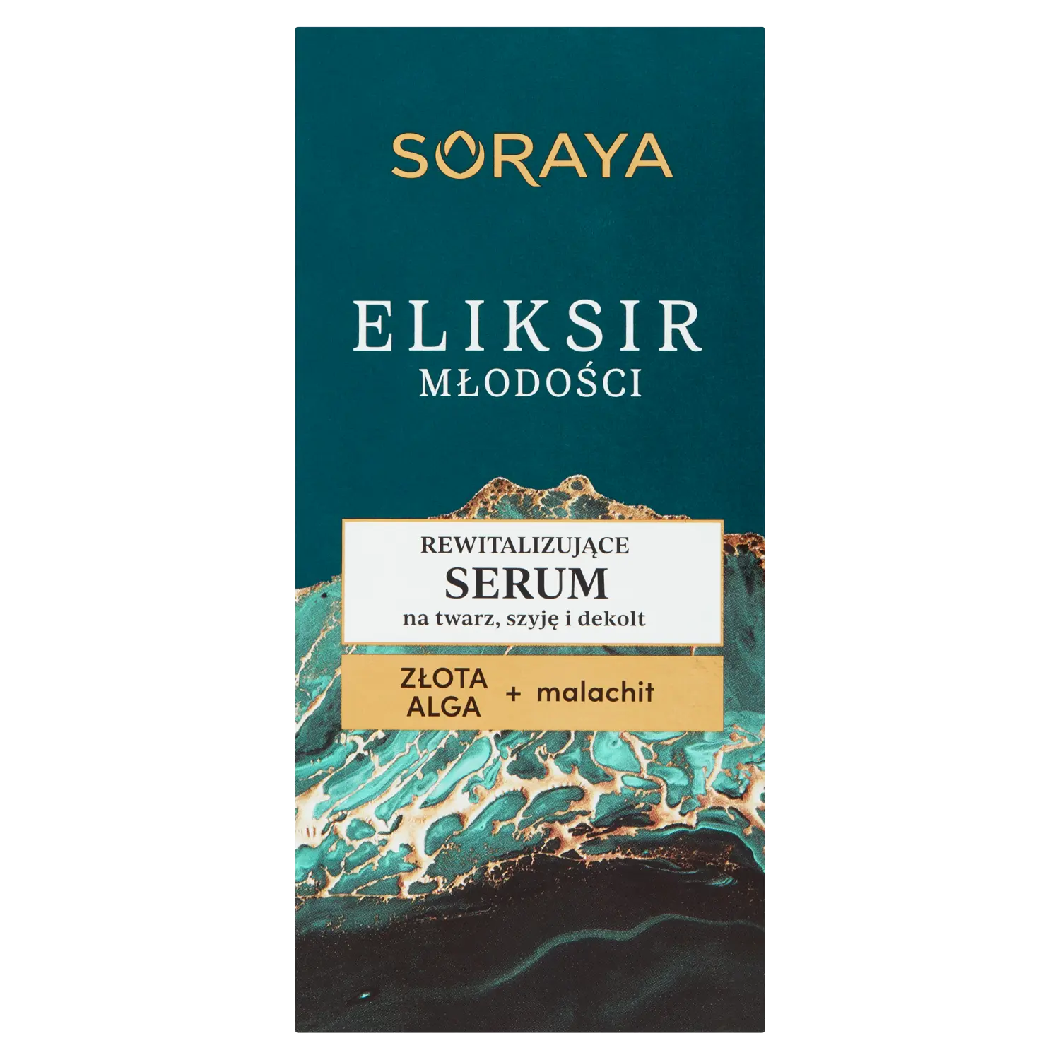 Soraya Eliksir Młodości сыворотка для лица, 30 мл
Soraya Eliksir Młodości сыворотка для лица, 30 мл