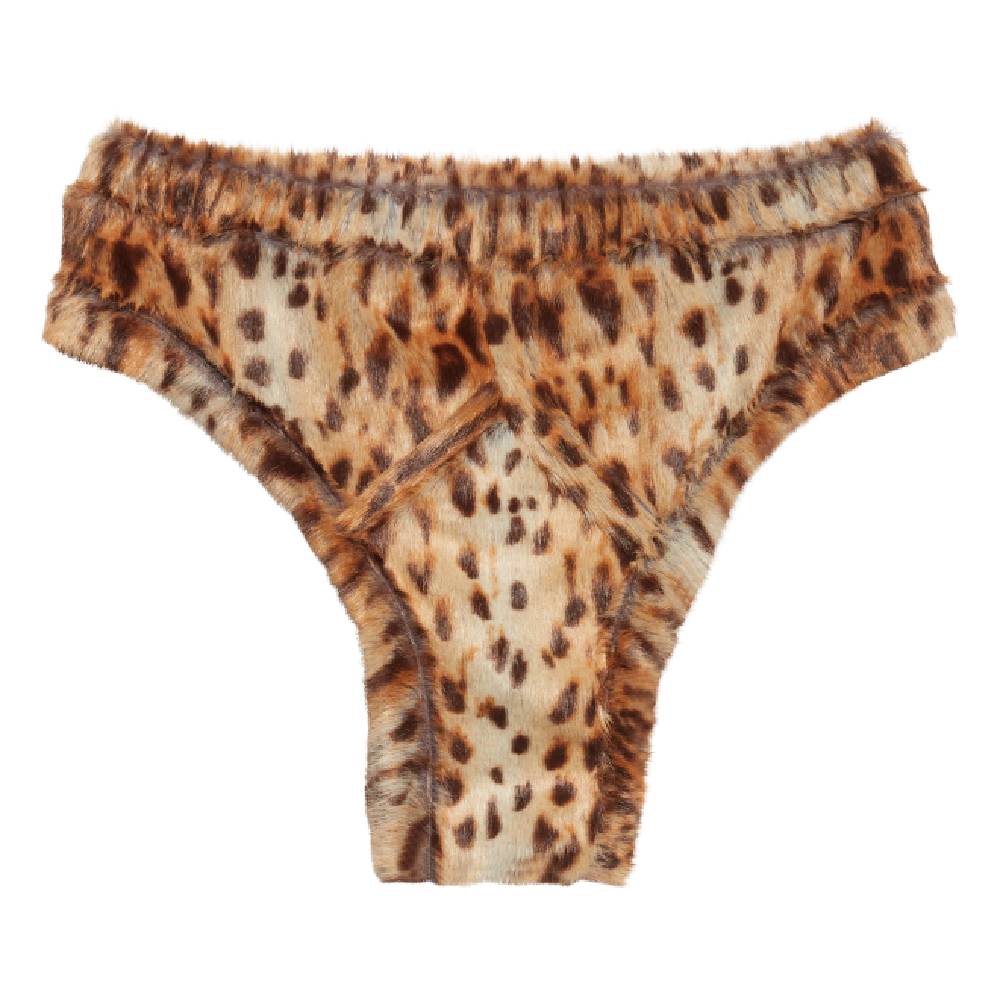 Трусы из искусственного меха Martine Rose, коричневый
Трусы из искусственного меха Martine Rose, коричневый