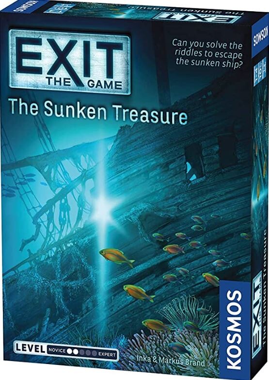 Настольная игра Затонувшее сокровище Выход: Игра - Космос Thames & Kosmos The Sunken Treasure
Настольная игра Затонувшее сокровище Выход: Игра - Космос Thames & Kosmos The Sunken Treasure