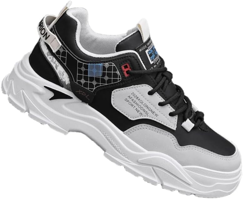 Мужские повседневные спортивные кроссовки - дышащие и удобные, противоскользящие и долговечные. Подходят для активного отдыха на улице, ежедневных поездок и для всех сезонов Fmshi, черный
Мужские повседневные спортивные кроссовки - дышащие и удобные, противоскользящие и долговечные. Подходят для активного отдыха на улице, ежедневных поездок и для всех сезонов Fmshi, черный