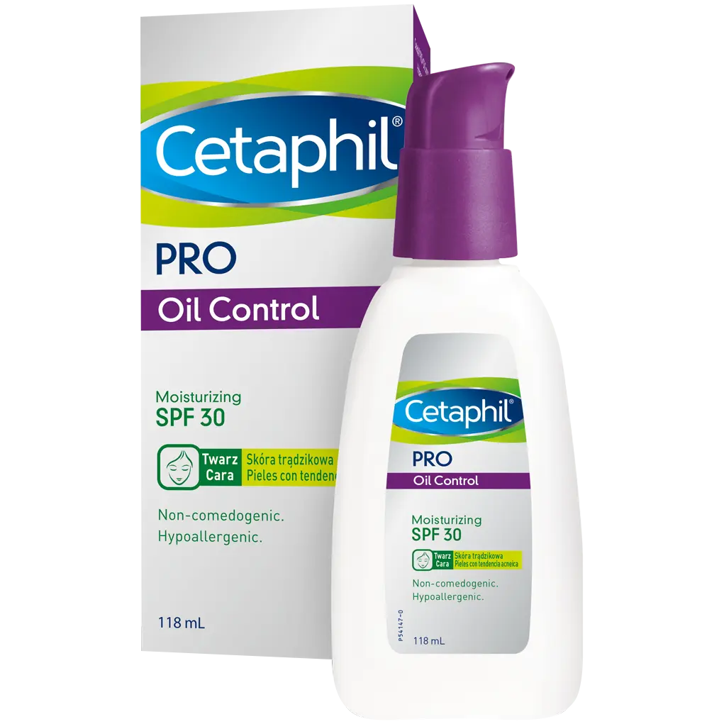 Cetaphil Pro Oil Control увлажняющий и матирующий крем для лица SPF30, 118 мл
Cetaphil Pro Oil Control увлажняющий и матирующий крем для лица SPF30, 118 мл