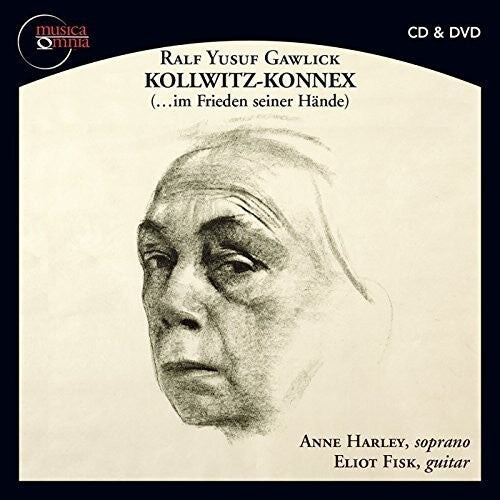 CD диск Gawlick / Fisk / Harley: Kollwitz-Konnex (...Im Frieden Seiner Haende)
CD диск Gawlick / Fisk / Harley: Kollwitz-Konnex (...Im Frieden Seiner Haende)