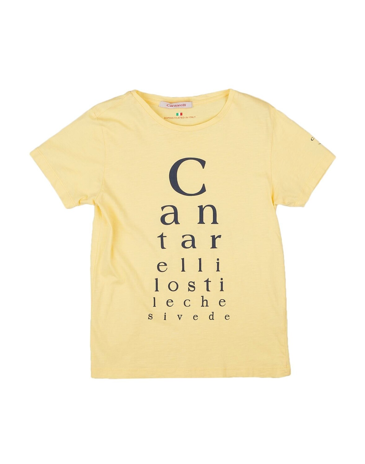 Футболка Cantarelli, желтый
Футболка Cantarelli, желтый