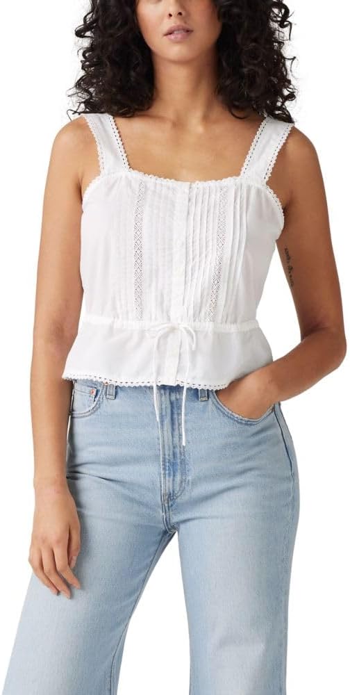 Женская блузка Levi's Brynnley, Bright White
Женская блузка Levi's Brynnley, Bright White