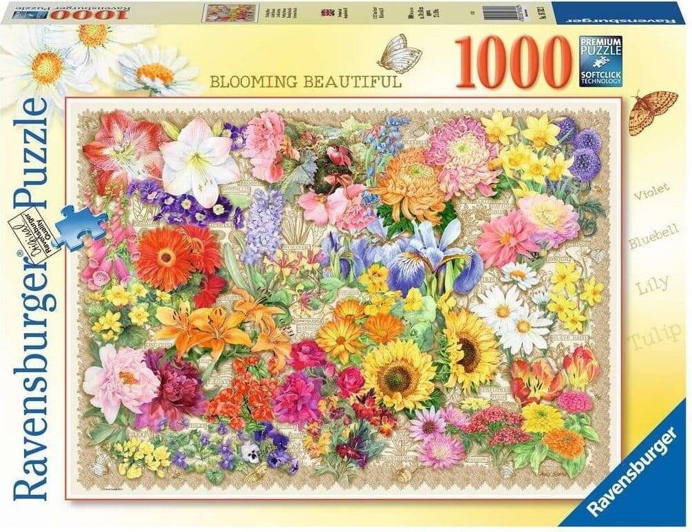 2D пазл: Цветущие цветы 1000 деталей Ravensburger
2D пазл: Цветущие цветы 1000 деталей Ravensburger