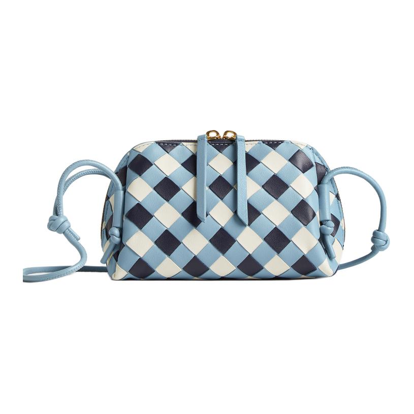 Bottega Veneta Женская сумка-кроссбоди из овчины
Bottega Veneta Женская сумка-кроссбоди из овчины