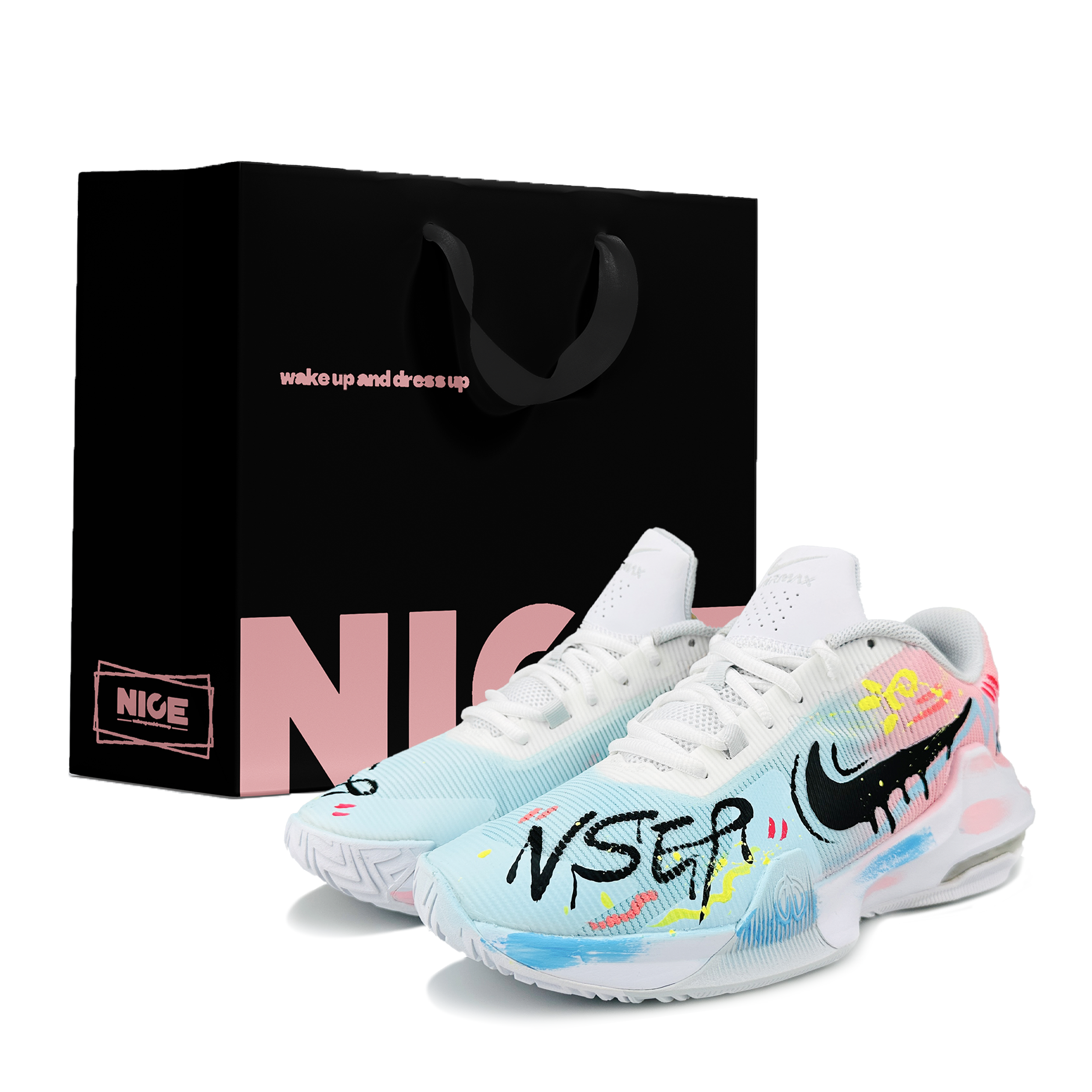 Nike Баскетбольные кроссовки Air Max Impact 4 Shock Absorbers Mid Top, мужские, розовые
Nike Баскетбольные кроссовки Air Max Impact 4 Shock Absorbers Mid Top, мужские, розовые