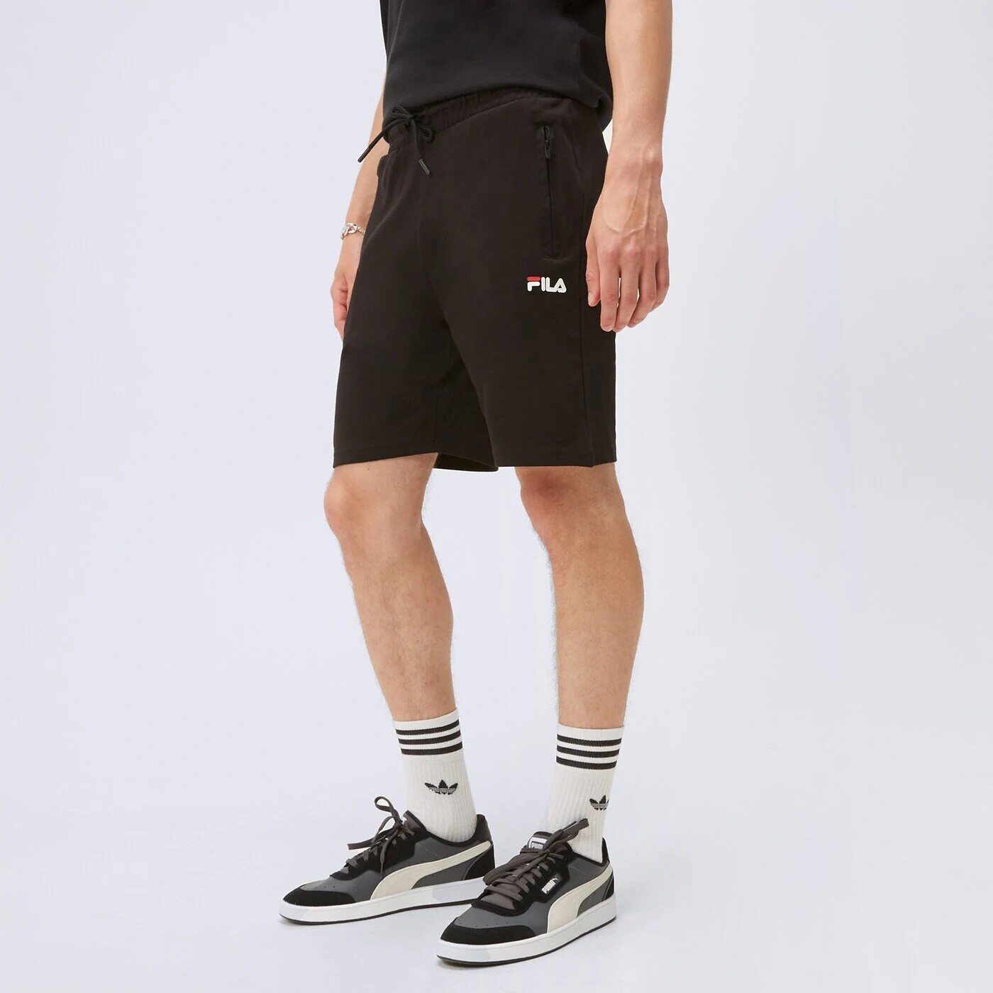 Шорты Fila Bruno, черный
Шорты Fila Bruno, черный