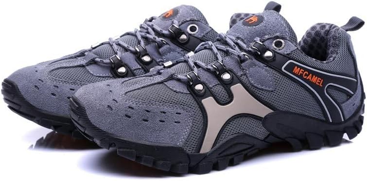 Мужские трекинговые кроссовки для походов на открытом воздухе для всех сезонов, легкая обувь для прогулок по тропам, удобная повседневная обувь для кемпинга, путешествий и ежедневного ношения Qacksv, серый
Мужские трекинговые кроссовки для походов на открытом воздухе для всех сезонов, легкая обувь для прогулок по тропам, удобная повседневная обувь для кемпинга, путешествий и ежедневного ношения Qacksv, серый