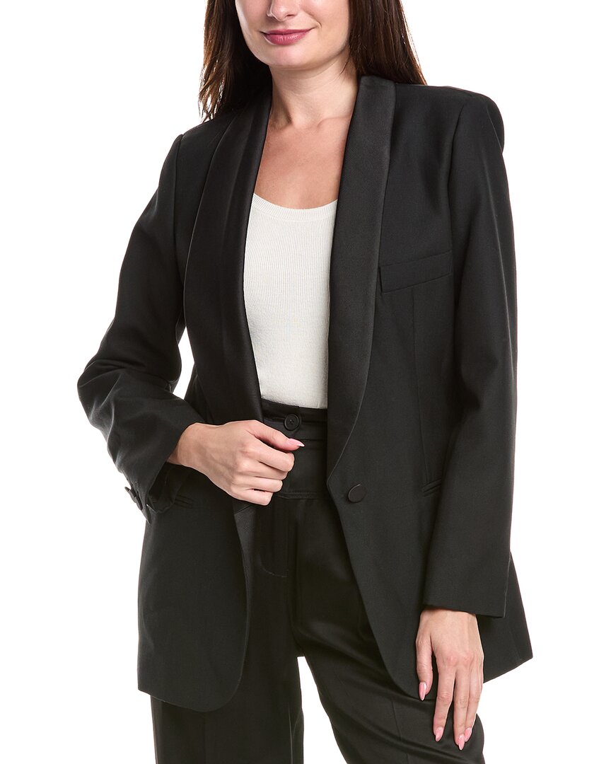 Сандро блейзер из смесовой шерсти Sandro, черный
Сандро блейзер из смесовой шерсти Sandro, черный