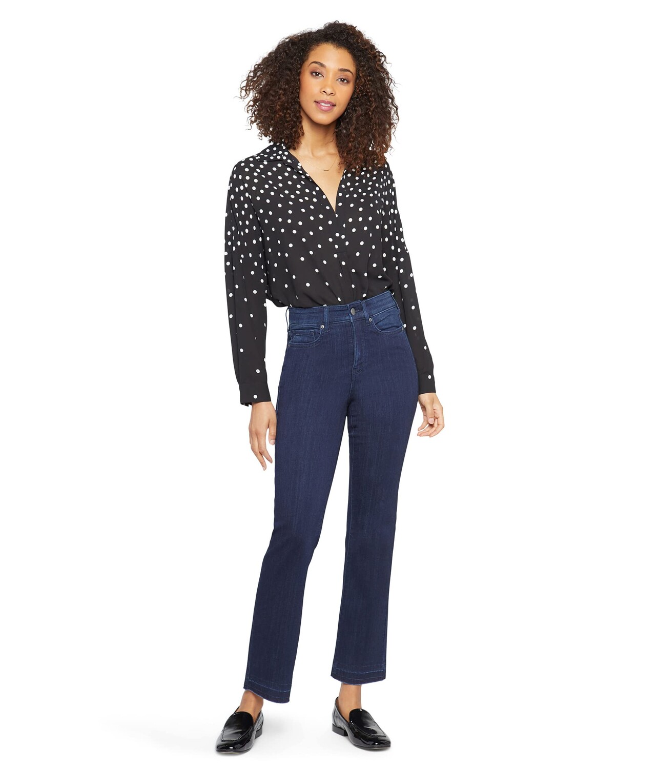 Джинсы NYDJ, The High Straight Released Hem in Highway
Джинсы NYDJ, The High Straight Released Hem in Highway