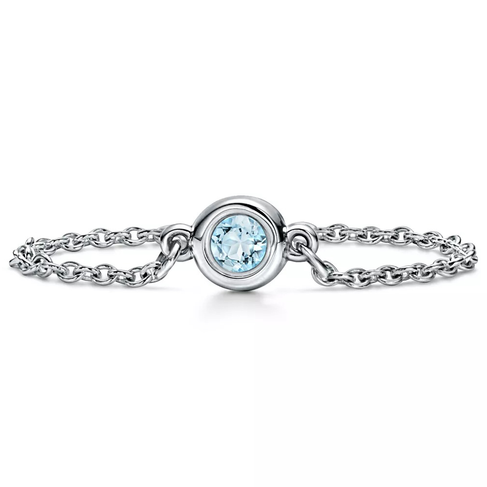 Кольцо Tiffany & Co. Elsa Peretti Color By The Yard, серебро/аквамарин
Кольцо Tiffany & Co. Elsa Peretti Color By The Yard, серебро/аквамарин
