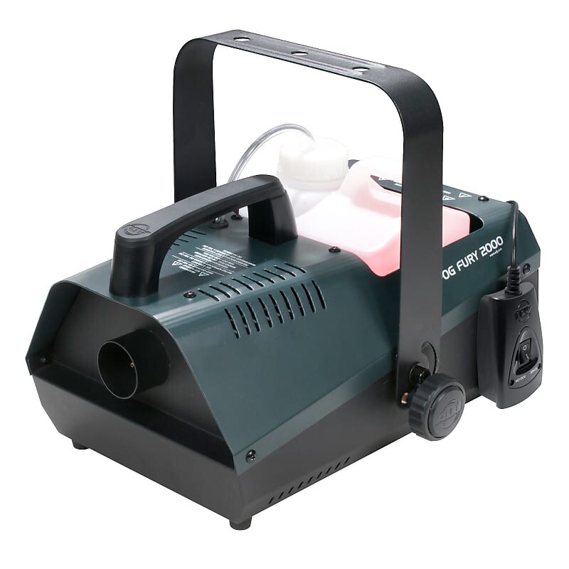 Американский ди-джей Fog Fury 2000 1100W Fog/Smoke Machine American DJ American DJ Fog Fury 2000 1100W Fog/Smoke Machine
Американский ди-джей Fog Fury 2000 1100W Fog/Smoke Machine American DJ American DJ Fog Fury 2000 1100W Fog/Smoke Machine