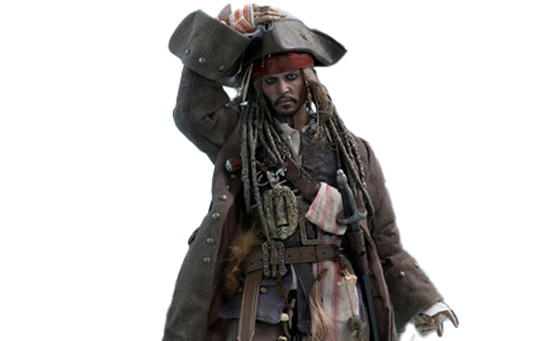Фигурки в масштабе из фильма "Пираты Карибского моря: Мертвецы не рассказывают сказки" 5 часть Hot Toys, Captain Jack
Фигурки в масштабе из фильма "Пираты Карибского моря: Мертвецы не рассказывают сказки" 5 часть Hot Toys, Captain Jack