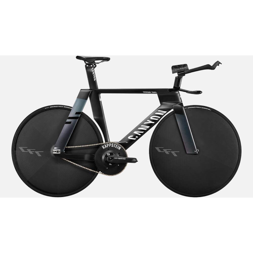 Велосипед Canyon Speedmax CFR Track, черный
Велосипед Canyon Speedmax CFR Track, черный