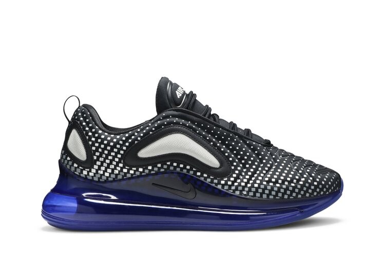 Кроссовки Nike Air Max 720 'Pixel Gradient', черный
Кроссовки Nike Air Max 720 'Pixel Gradient', черный