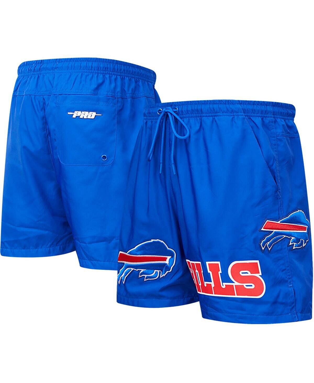 Мужские тканые шорты royal buffalo bills Pro Standard 
Мужские тканые шорты royal buffalo bills Pro Standard