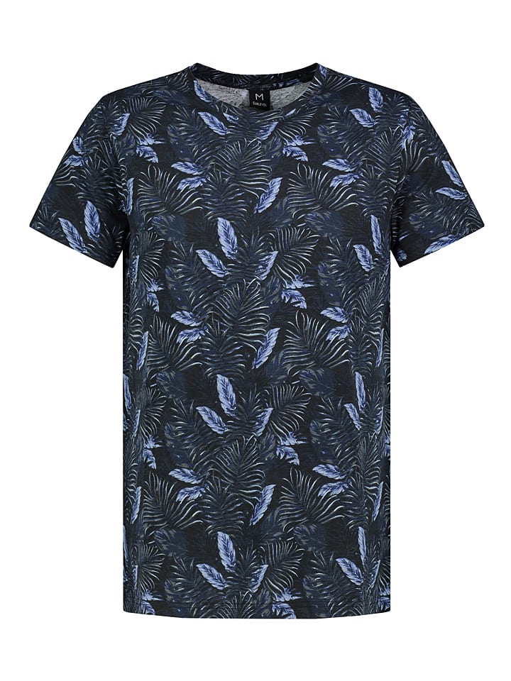 Футболка Sublevel, темно-синий
Футболка Sublevel, темно-синий