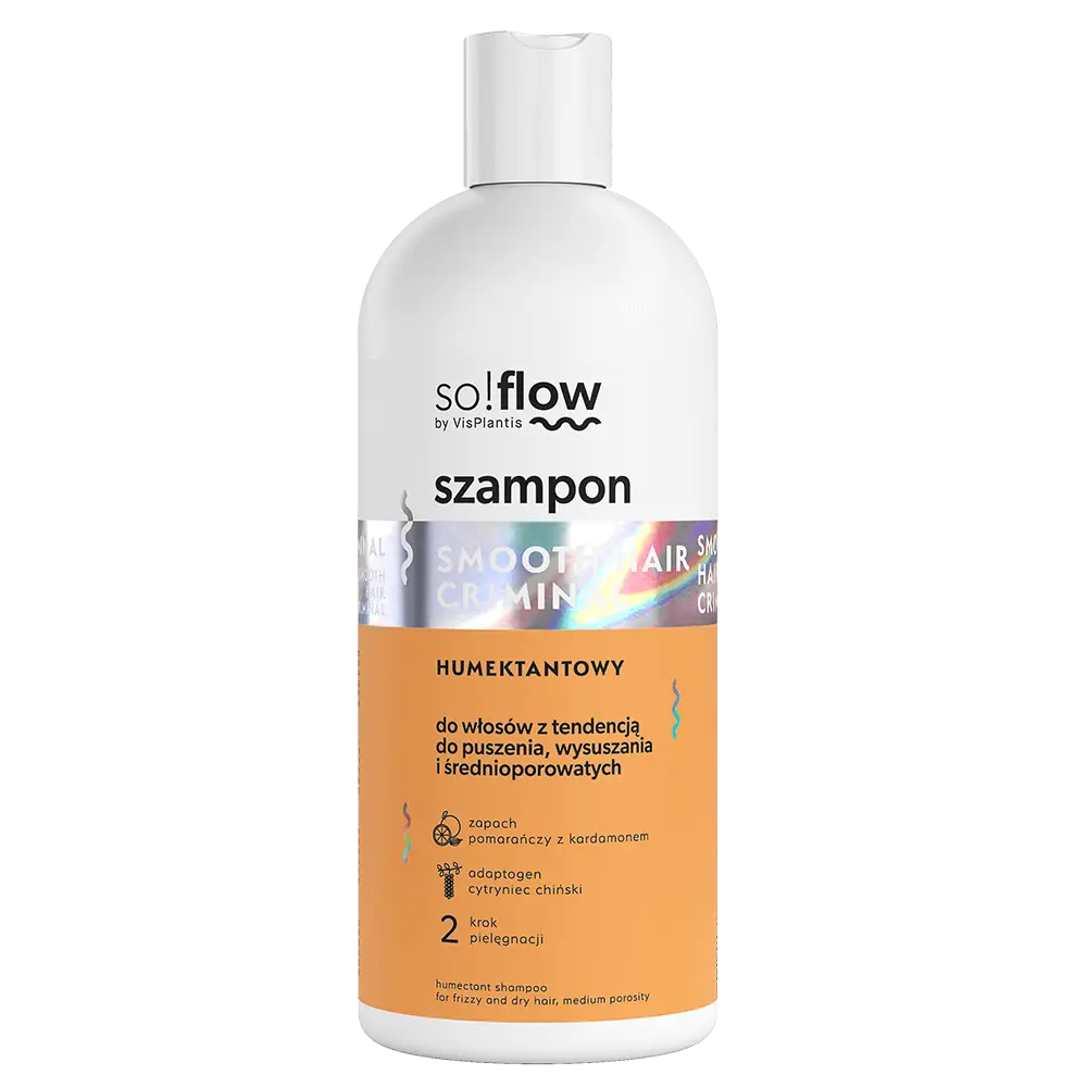 Увлажняющий шампунь для волос So!Flow, 300 мл 
Увлажняющий шампунь для волос So!Flow, 300 мл