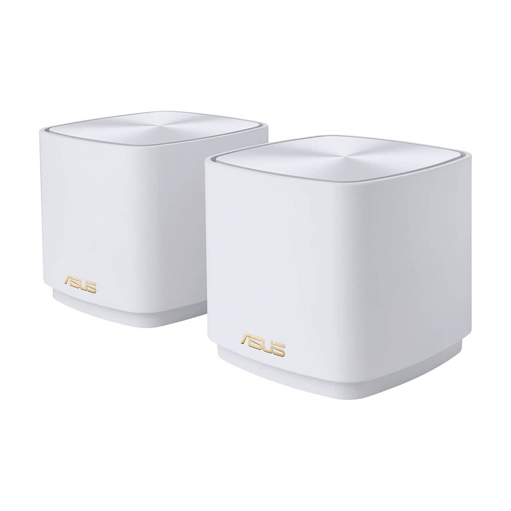 Wi-Fi роутер ASUS ZenWiFi XD4 Mini, 2шт, белый
Wi-Fi роутер ASUS ZenWiFi XD4 Mini, 2шт, белый