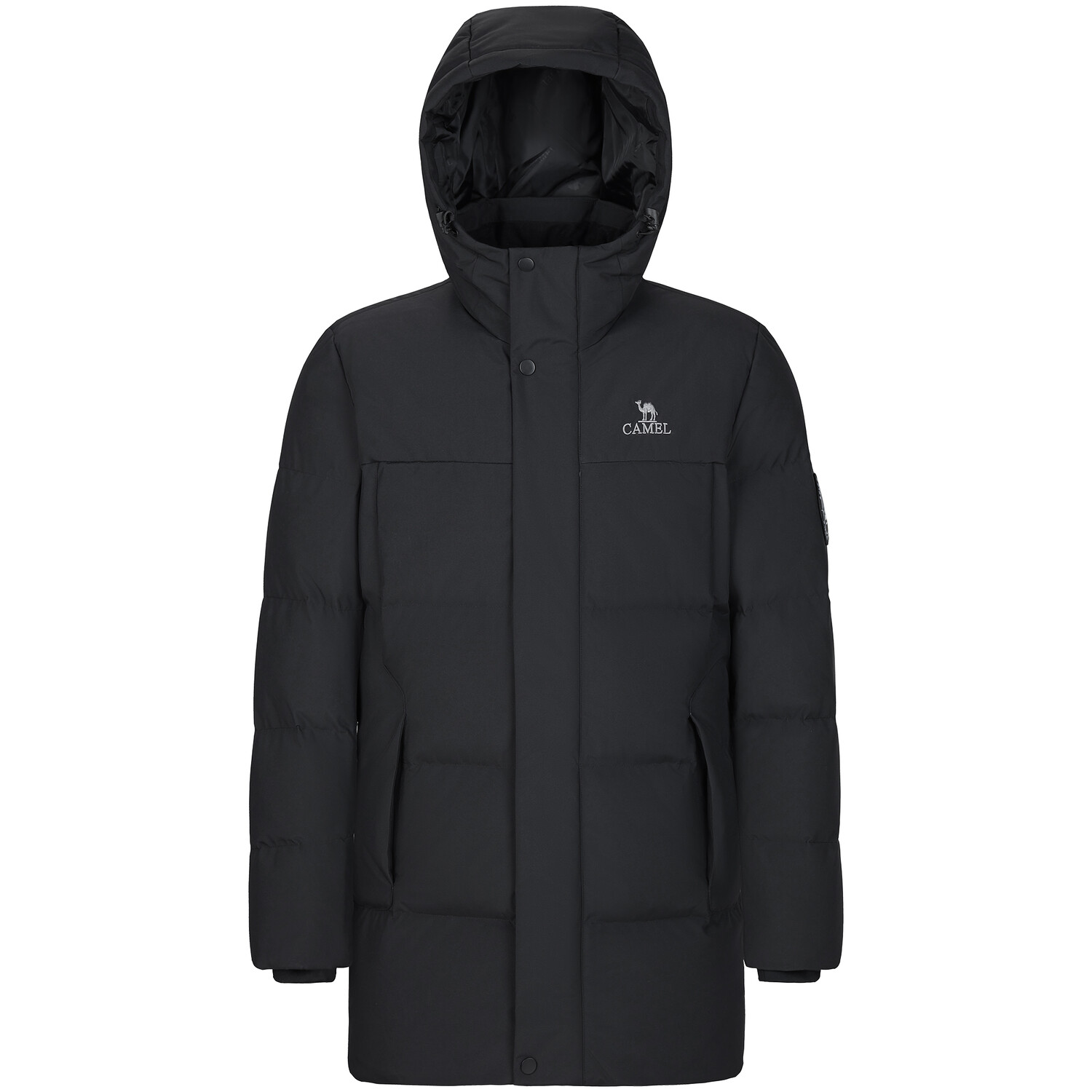 Пуховик мужской черный Camel
Пуховик мужской черный Camel