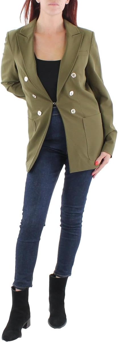 Женский двубортный блейзер Tommy Hilfiger, Jac Dark Olive
Женский двубортный блейзер Tommy Hilfiger, Jac Dark Olive