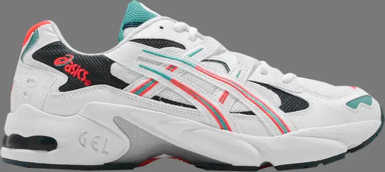 Кроссовки gel kayano 5 og 'white turq coral' Asics, белый
Кроссовки gel kayano 5 og 'white turq coral' Asics, белый