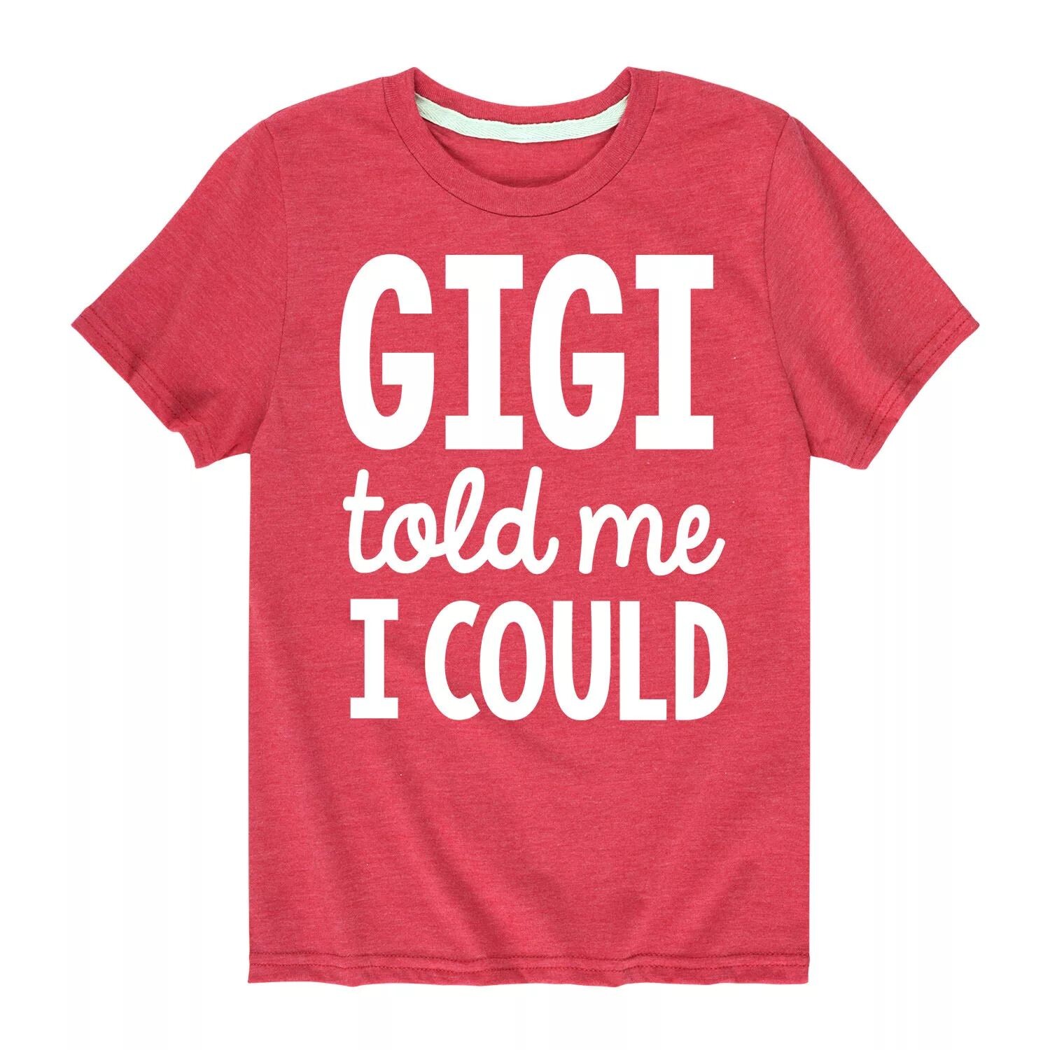 Футболка с рисунком для мальчиков 8–20 лет Джиджи сказала мне, что я могу Licensed Character, красный
Футболка с рисунком для мальчиков 8–20 лет Джиджи сказала мне, что я могу Licensed Character, красный