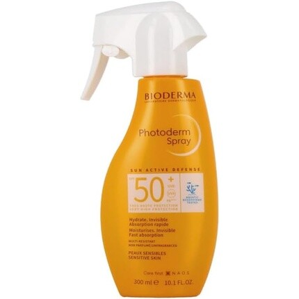 Фотодерм Спрей SPF50+ 300мл Bioderma
Фотодерм Спрей SPF50+ 300мл Bioderma