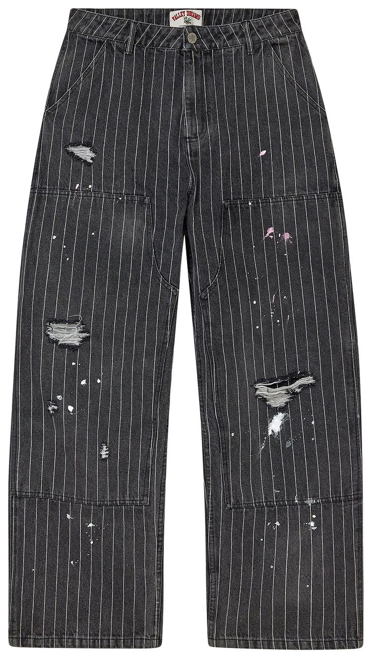 Брюки Vale Forever Tuxedo Painters, черный
Брюки Vale Forever Tuxedo Painters, черный