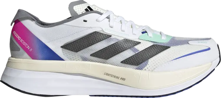 Кроссовки Adidas Adizero Boston 11, белый
Кроссовки Adidas Adizero Boston 11, белый