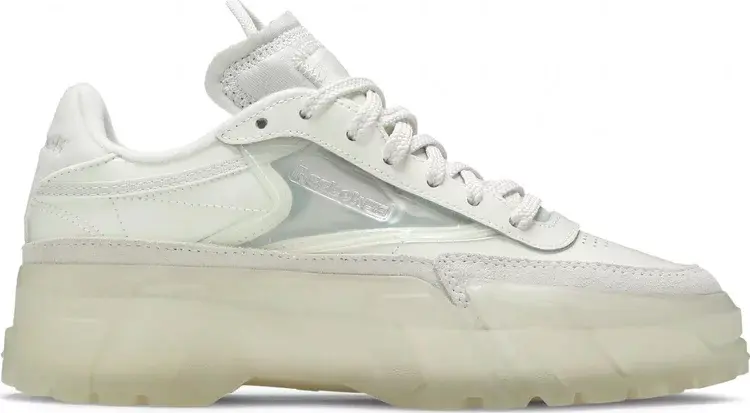 Кроссовки Reebok Cardi b X Wmns Club, белый
Кроссовки Reebok Cardi b X Wmns Club, белый