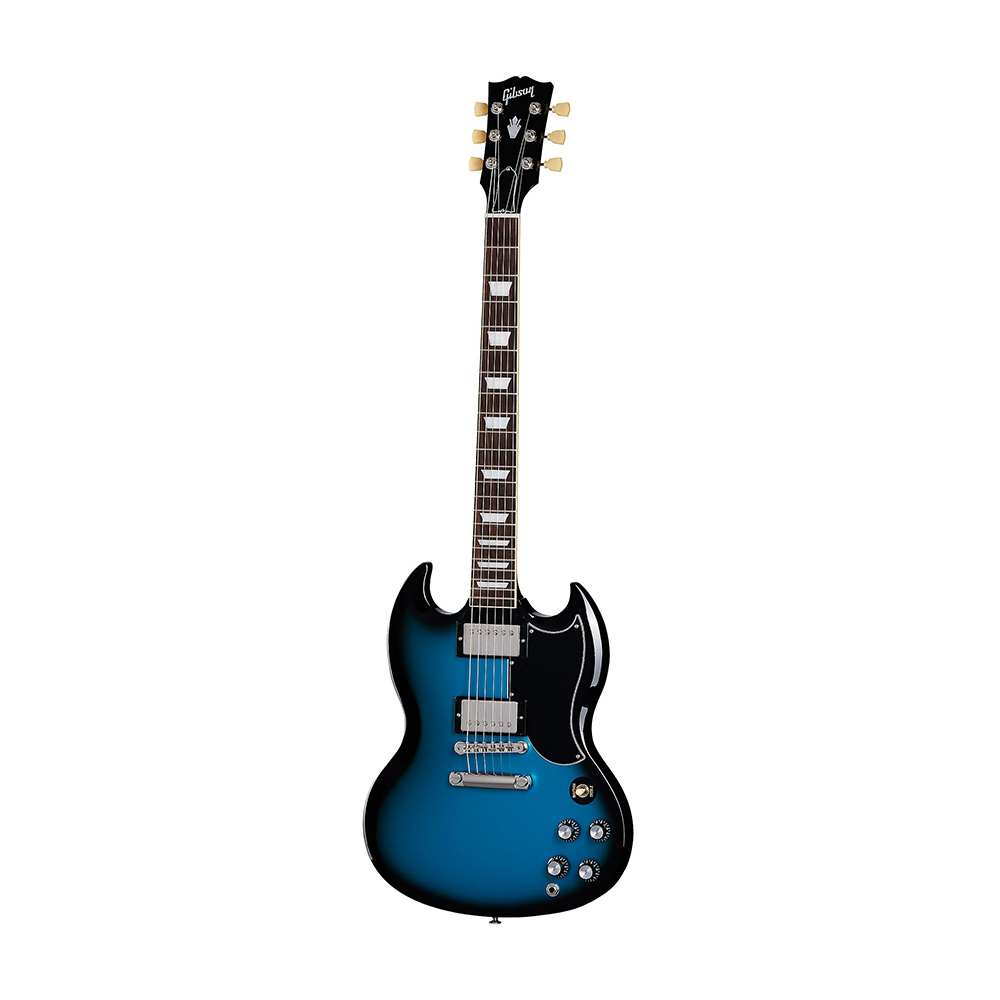 Электрогитара Gibson SG Standard '61 Pelham Blue Burst
Электрогитара Gibson SG Standard '61 Pelham Blue Burst