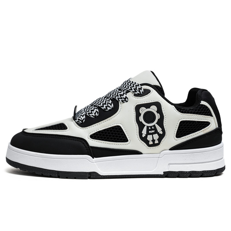 Grumpy ram Прочные дышащие мужские лоу-топы для скейтбординга черные, цвет Black
Grumpy ram Прочные дышащие мужские лоу-топы для скейтбординга черные, цвет Black