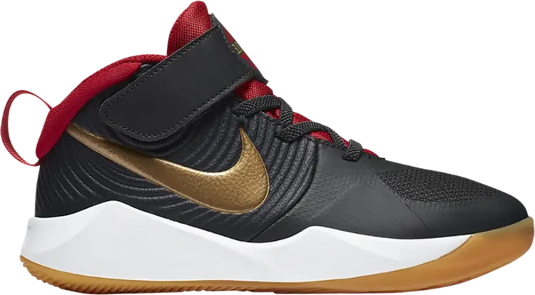 Кроссовки Nike Team Hustle D9 PS 'Dark Smoke Grey Metallic Gold', черный
Кроссовки Nike Team Hustle D9 PS 'Dark Smoke Grey Metallic Gold', черный