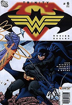 Trinity (2008 series) #6 (DC Comics)
Trinity (2008 series) #6 (DC Comics)