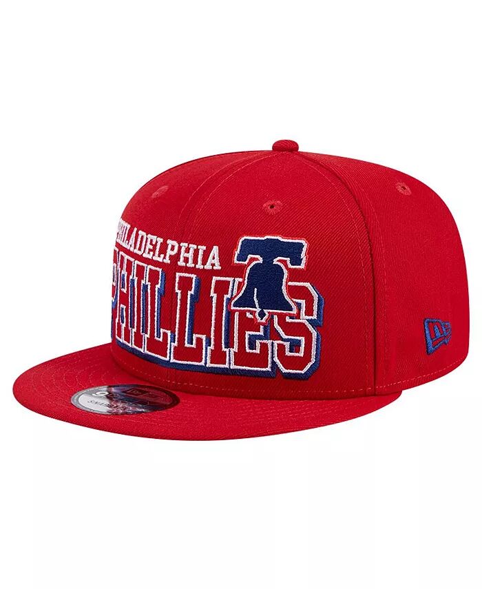 Мужская красная бейсболка Philadelphia Phillies Game Day Bold 9FIFTY Snapback New Era
Мужская красная бейсболка Philadelphia Phillies Game Day Bold 9FIFTY Snapback New Era