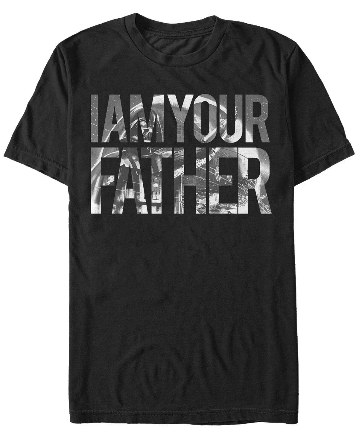 Мужская футболка с короткими рукавами star wars vader i am your father art fill Fifth Sun, черный
Мужская футболка с короткими рукавами star wars vader i am your father art fill Fifth Sun, черный