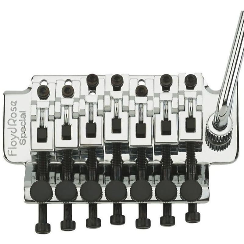 Floyd Rose FRTSSS1000 Special 7-String Tremolo System со стопорной гайкой, хром
Floyd Rose FRTSSS1000 Special 7-String Tremolo System со стопорной гайкой, хром