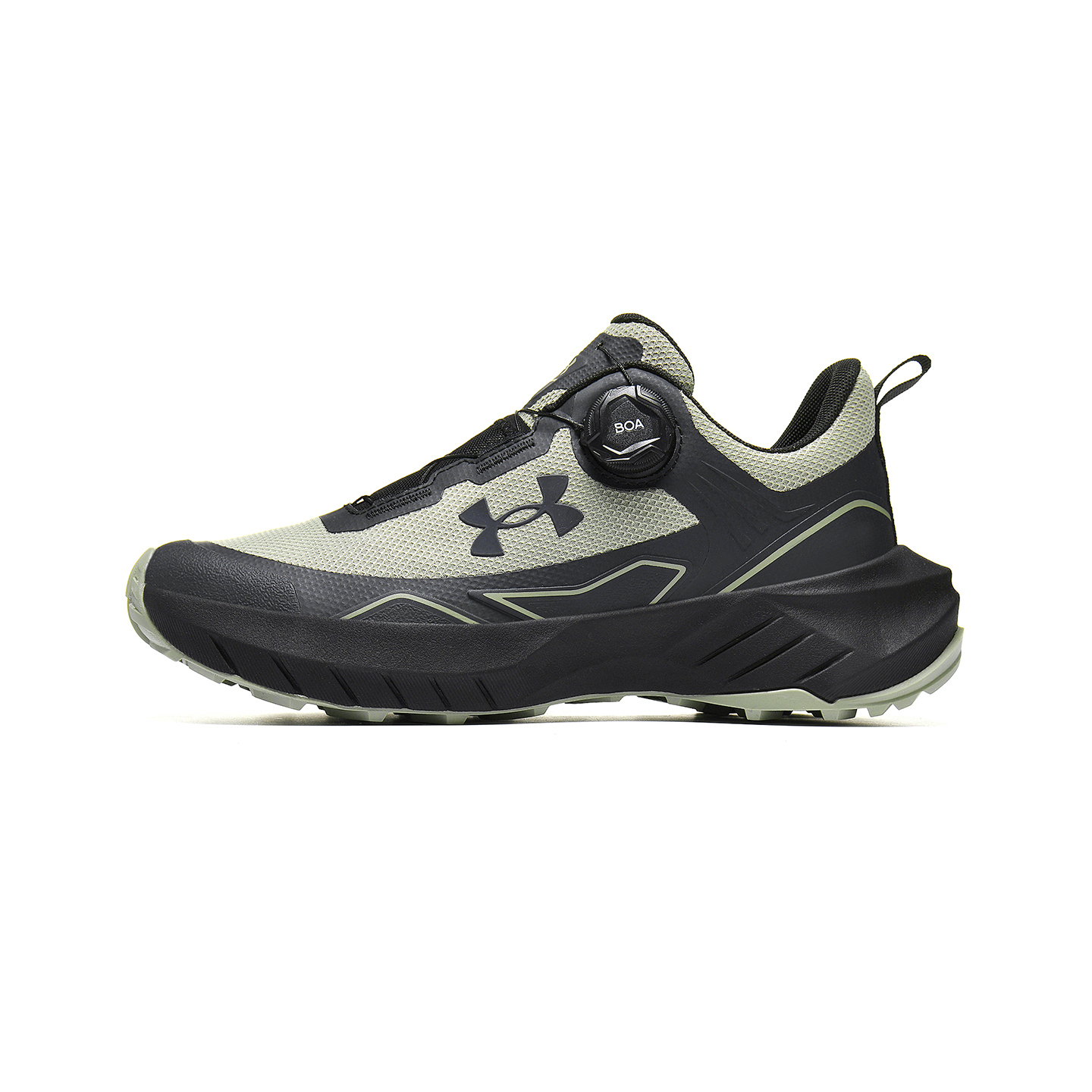 Under Armour Амортизирующие противоскользящие износостойкие низкие треккинговые туфли для альпинизма унисекс оливково-зеленые, цвет Olive Green
Under Armour Амортизирующие противоскользящие износостойкие низкие треккинговые туфли для альпинизма унисекс оливково-зеленые, цвет Olive Green