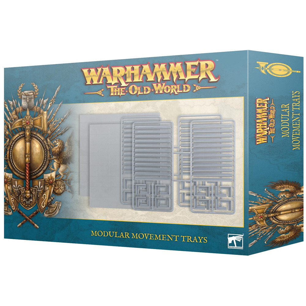 Миниатюра Games Workshop Warhammer The Old World: Modular Movement Trays
Миниатюра Games Workshop Warhammer The Old World: Modular Movement Trays